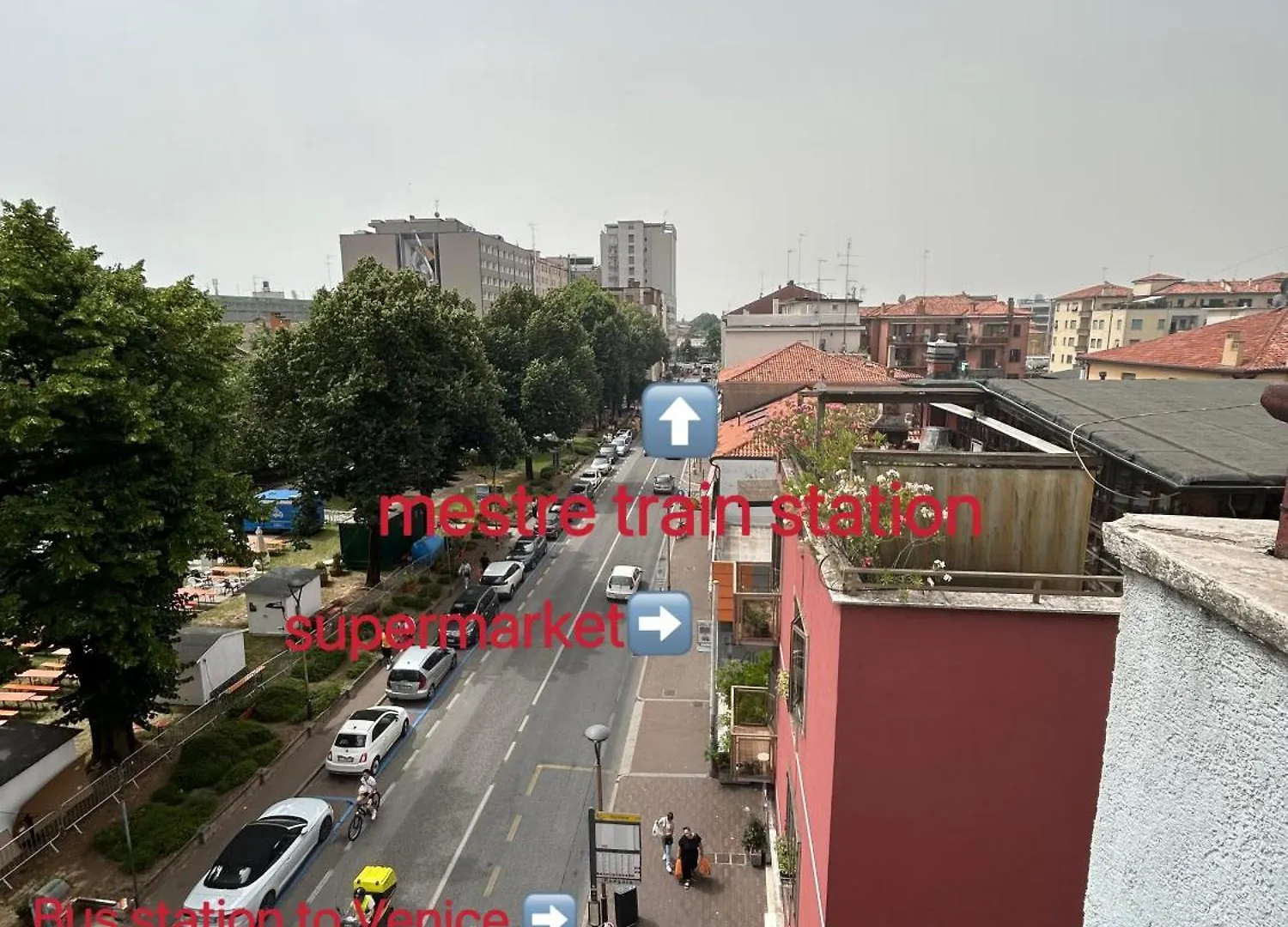 Apartment Venezia Visualizza B&B Mestre Italy